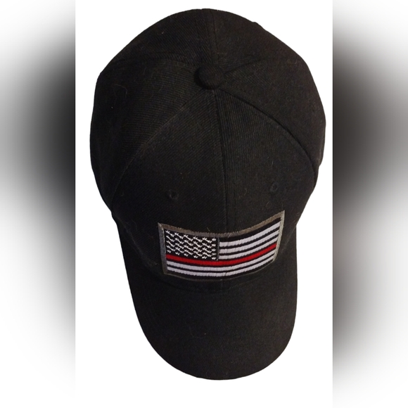 Thin Red Line Firefighters Hat - Picture 5 of 9